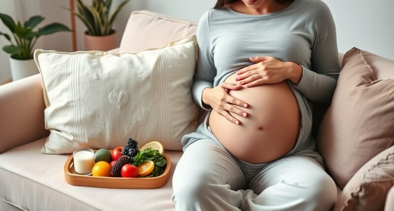 healthy pregnancy weight management