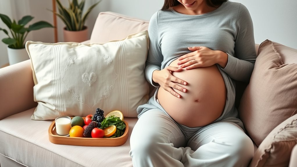 healthy pregnancy weight management