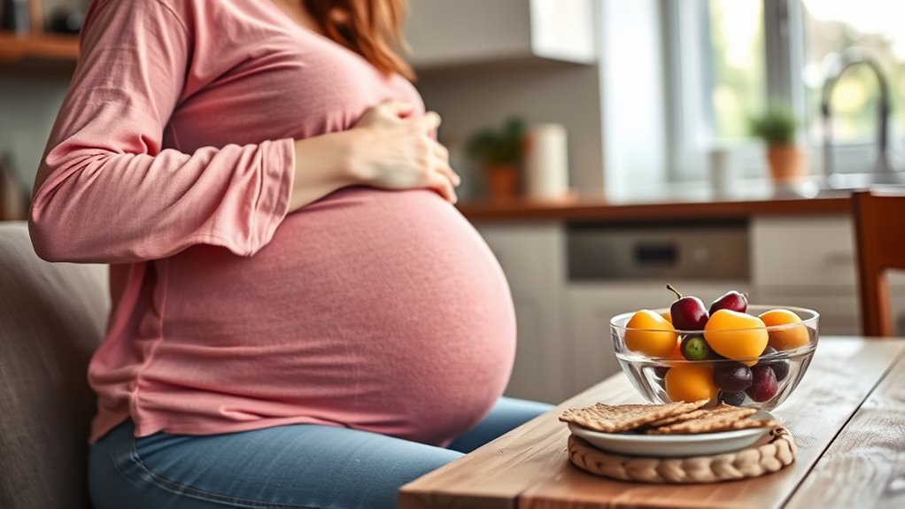 healthy pregnancy weight management