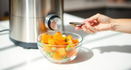 homemade baby food preparation