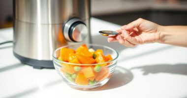 homemade baby food preparation