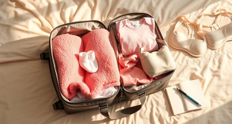 hospital bag packing essentials