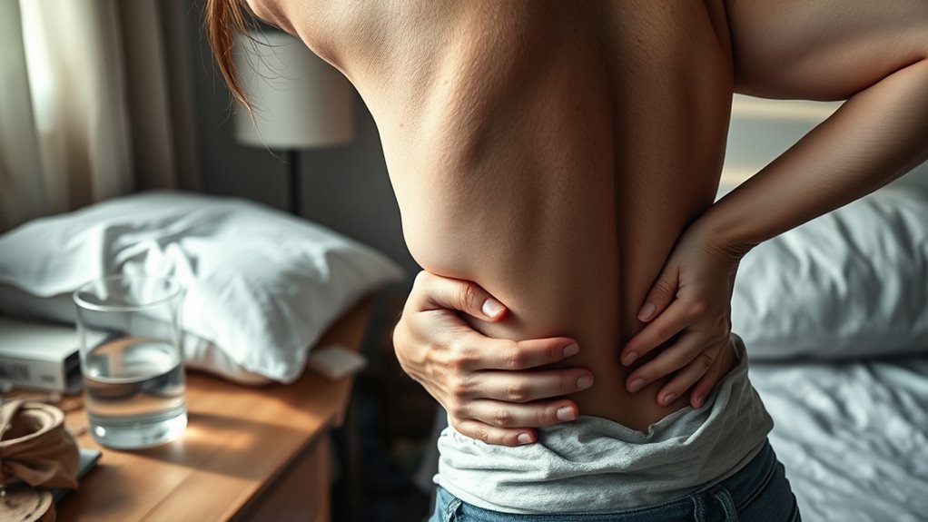 hydration posture breaks nausea