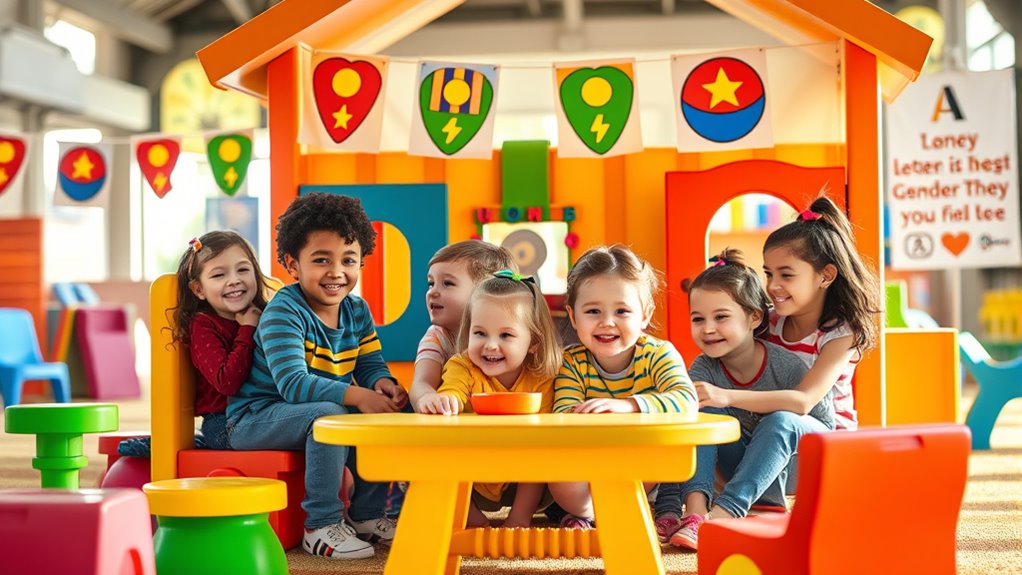 inclusive diverse play environment