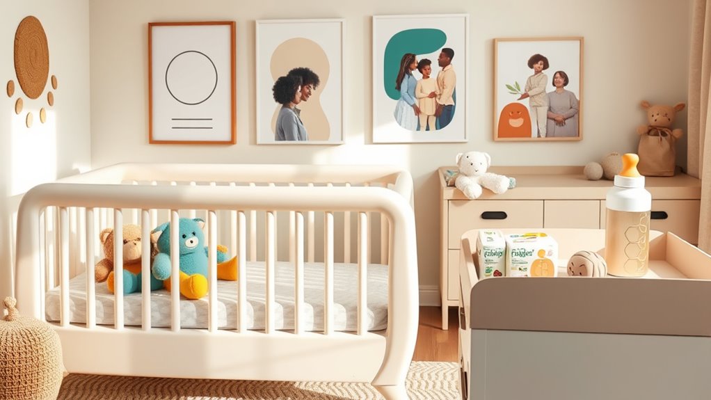 inclusive gender neutral baby choices