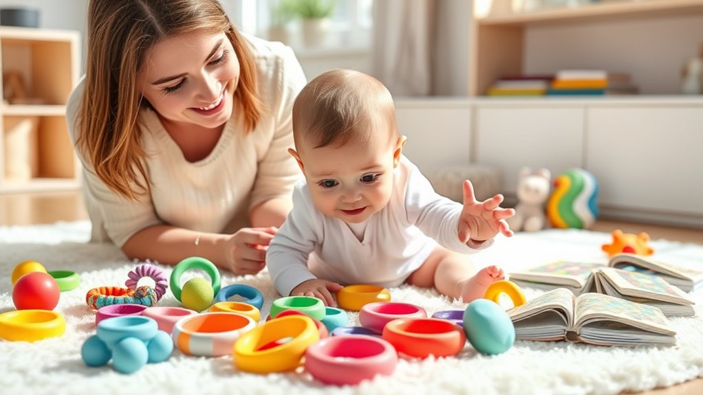 infant sensory play development
