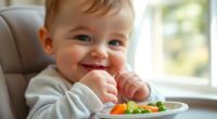 introduction to safe baby feeding