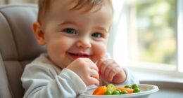 introduction to safe baby feeding
