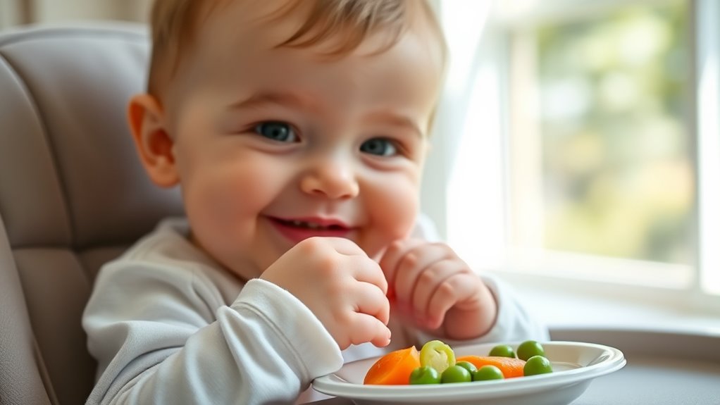 introduction to safe baby feeding