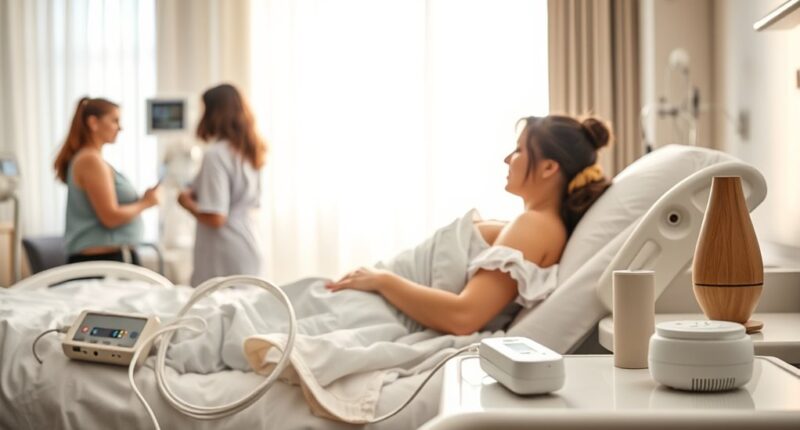 labor pain management options