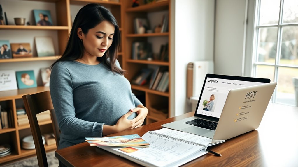 legal and emotional support