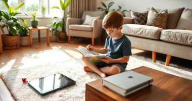 limit screen time for children