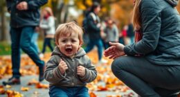 managing public outbursts gracefully