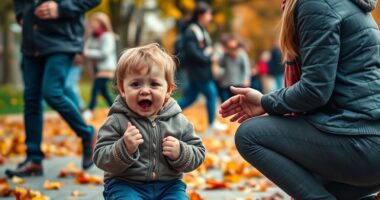 managing public outbursts gracefully