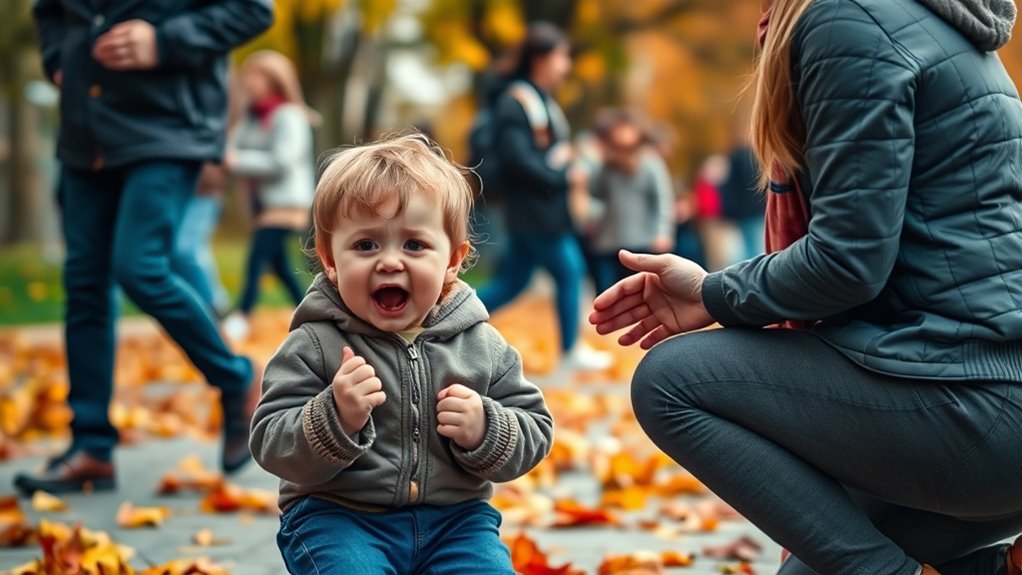 managing public outbursts gracefully