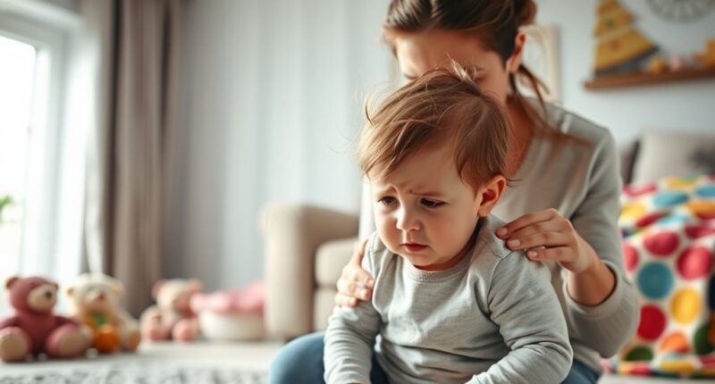 managing toddler tantrums patiently