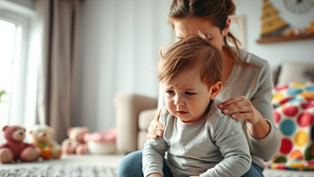 managing toddler tantrums patiently