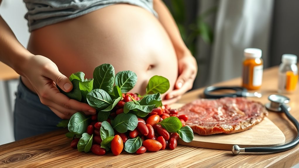 maximize iron absorption naturally