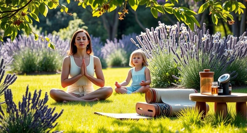 mindfulness yoga natural remedies