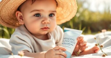 mineral sunscreens for babies