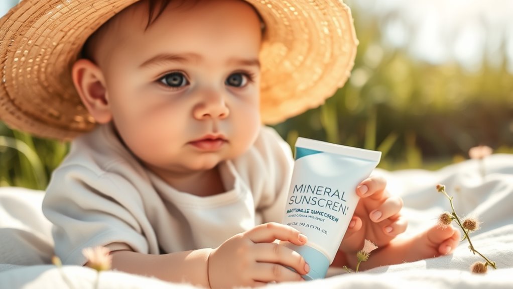 mineral sunscreens for babies