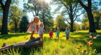 nature boosts kids health