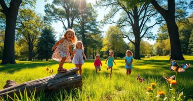 nature boosts kids health