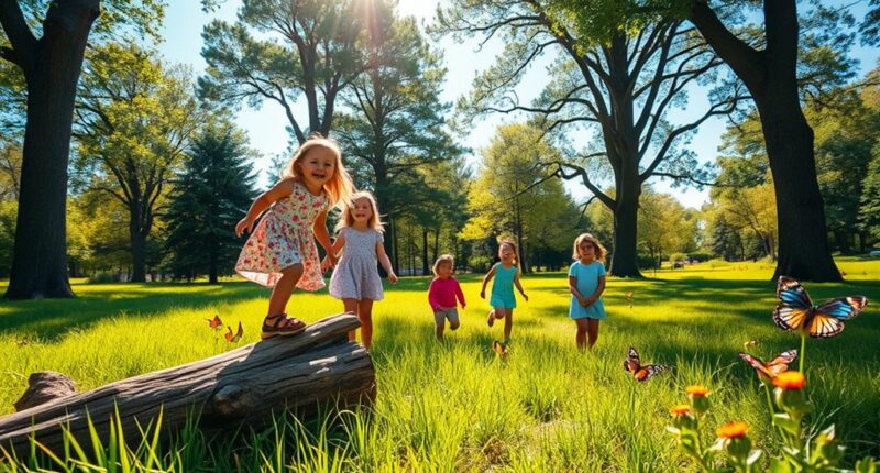 nature boosts kids health