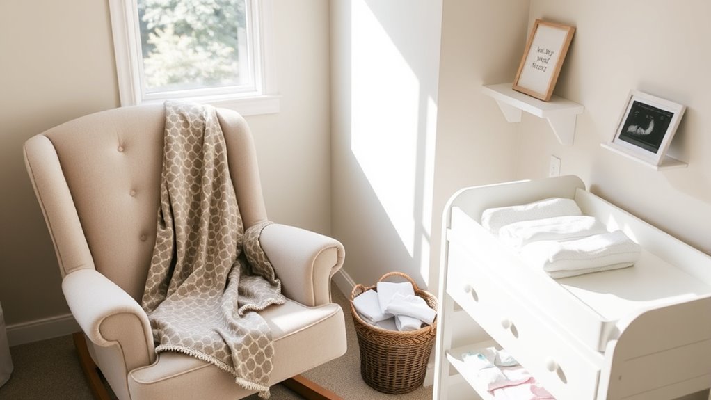 nursery hospital packing preparation