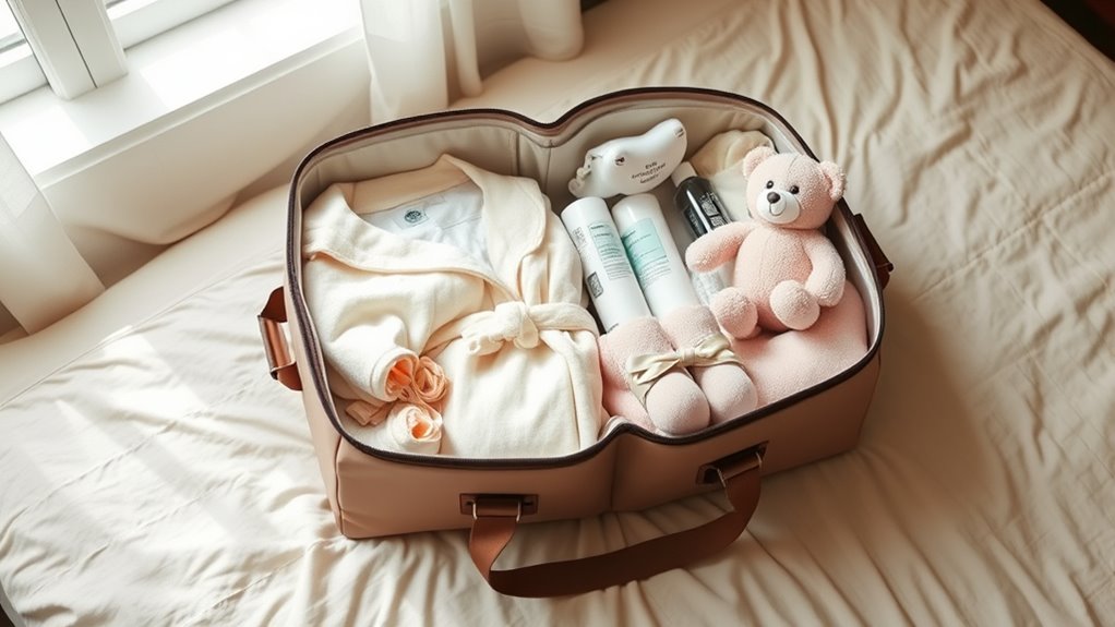 pack organize prepare early