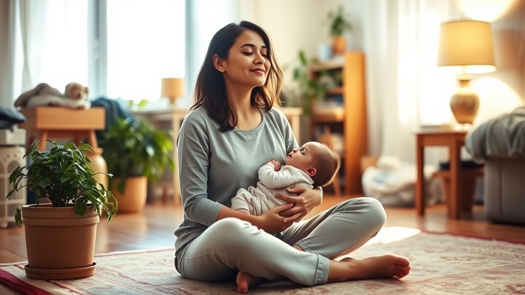 parenting self care balance