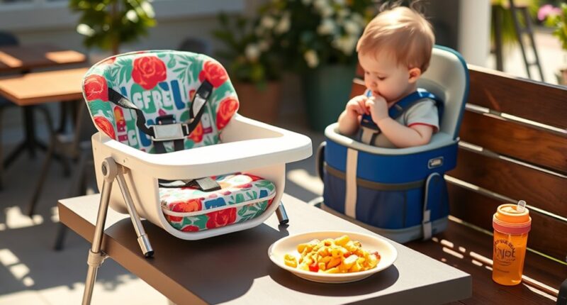 portable dining seat options