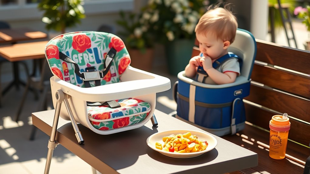 portable dining seat options