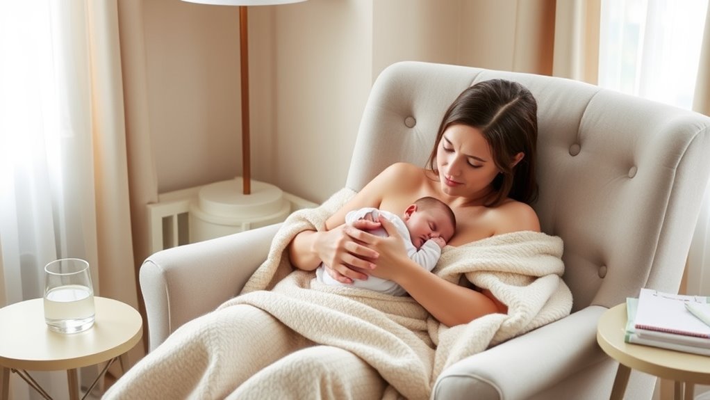 postpartum healing and support