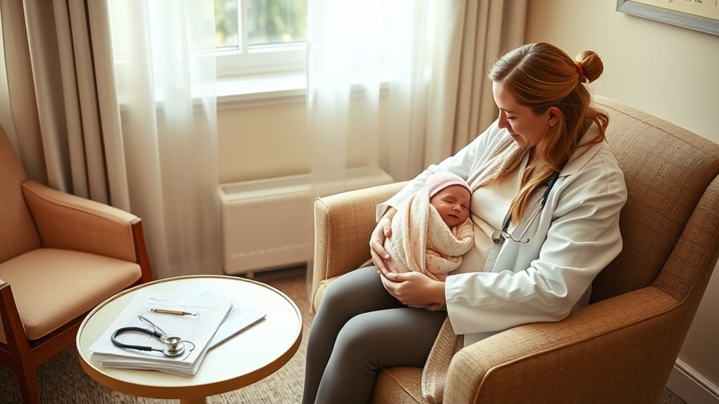 postpartum health and support