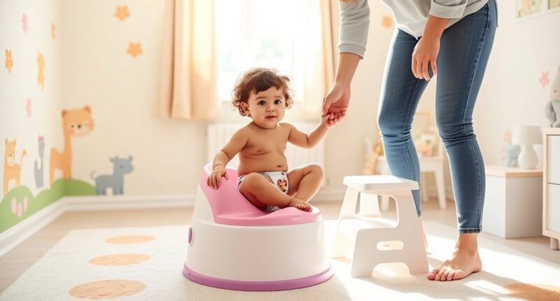 potty training readiness strategies