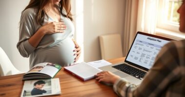 pregnancy adoption planning resources