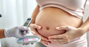 pregnancy diabetes risk management