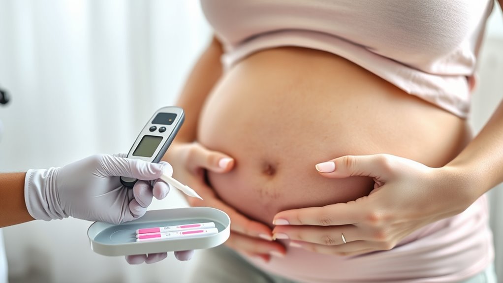 pregnancy diabetes risk management