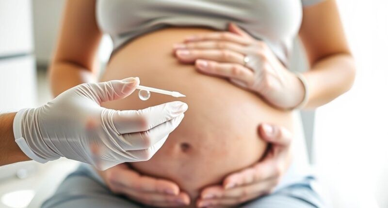 pregnancy gbs screening treatment