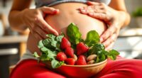 pregnancy nutrients folic acid iron