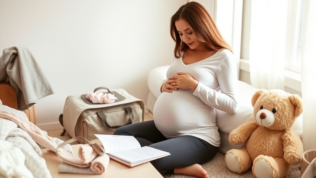pregnancy preparation and self care