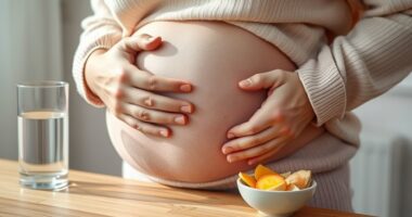 pregnancy related heartburn causes relief