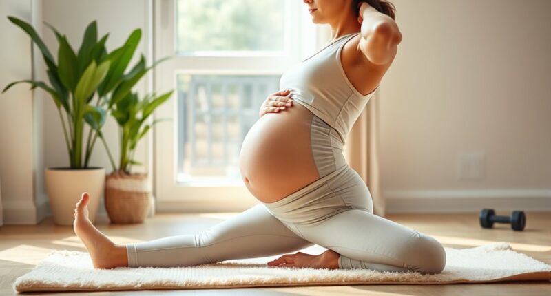 pregnancy safe exercise guidelines