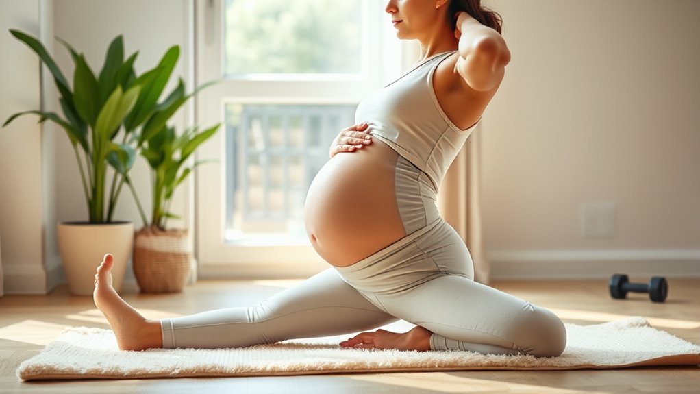 pregnancy safe exercise guidelines