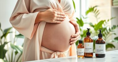pregnancy safe skincare products