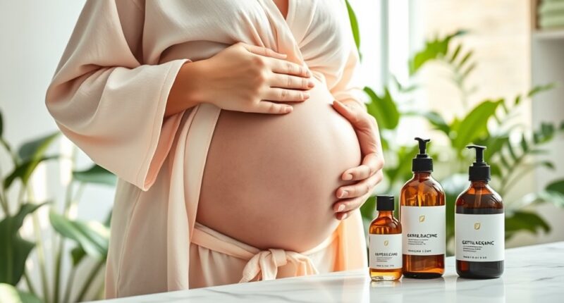 pregnancy safe skincare products