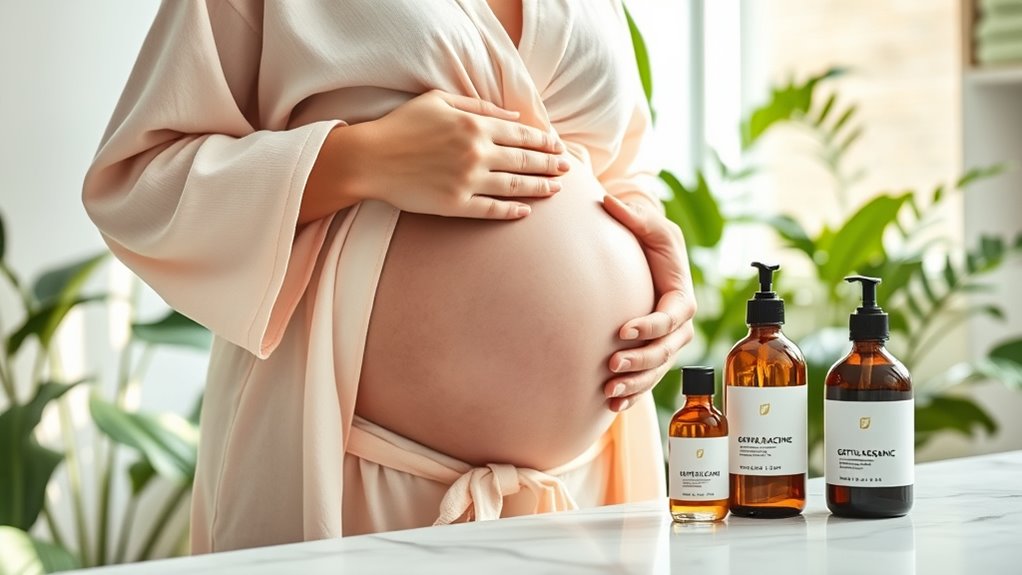 pregnancy safe skincare products