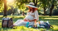 pregnancy travel safety tips