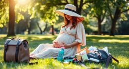 pregnancy travel safety tips